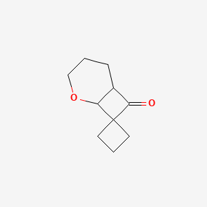 5-Oxaspiro[bicyclo[4.2.0]octane-7,1'-cyclobutane]-8-one