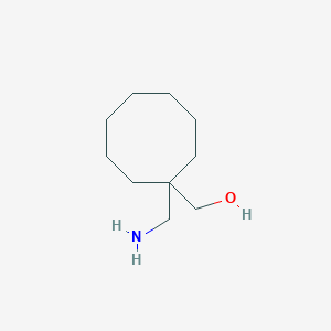 [1-(Aminomethyl)cyclooctyl]methanol