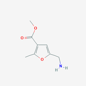 Methyl 5-(aminomethyl)-2-methylfuran-3-carboxylate