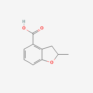 2-Methyl-2,3-dihydro-1-benzofuran-4-carboxylic acid