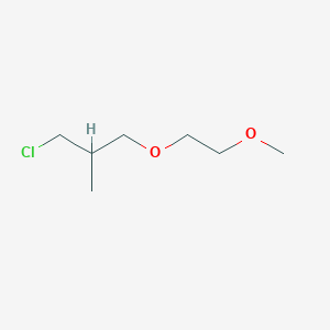 1-Chloro-3-(2-methoxyethoxy)-2-methylpropane