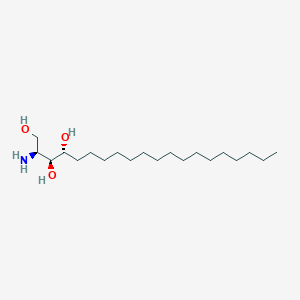 molecular formula C20H43NO3 B131804 (2S,3S,4R)-2-aminoicosane-1,3,4-triol CAS No. 3530-53-8