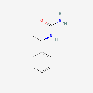 B1318080 (S)-1-(1-phenylethyl)urea CAS No. 25144-64-3