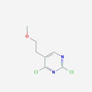 2,4-Dichloro-5-(2-methoxyethyl)pyrimidine