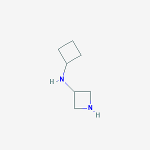 N-cyclobutylazetidin-3-amine