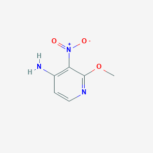 B1318106 2-Methoxy-3-nitropyridin-4-amine CAS No. 33623-16-4