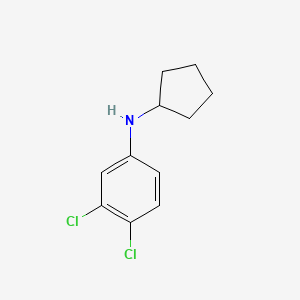 3,4-Dichloro-N-cyclopentylaniline