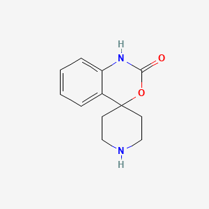B1318109 Spiro[4H-3,1-benzoxazine-4,4'-piperidin]-2(1H)-one CAS No. 84060-09-3