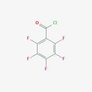 molecular formula C7ClF5O B131811 Pentafluorobenzoyl chloride CAS No. 2251-50-5