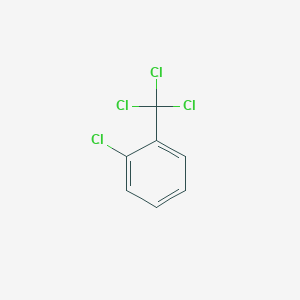 molecular formula C7H4Cl4 B131812 1-氯-2-(三氯甲基)苯 CAS No. 2136-89-2