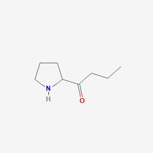 1-(Pyrrolidin-2-YL)butan-1-one