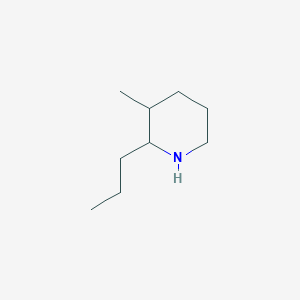 3-Methyl-2-propylpiperidine