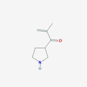 2-Methyl-1-(pyrrolidin-3-yl)prop-2-en-1-one