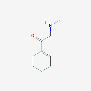 1-(Cyclohex-1-en-1-yl)-2-(methylamino)ethan-1-one