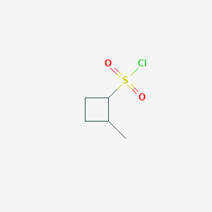 2-Methylcyclobutane-1-sulfonyl chloride