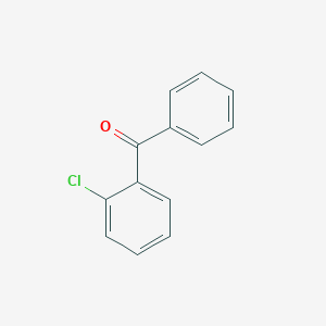 molecular formula C13H9ClO B131818 2-Chlorobenzophénone CAS No. 5162-03-8