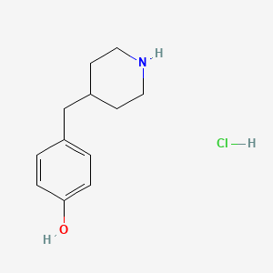 4-Piperidin-4-ylmethyl-phenol hydrochloride