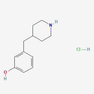 3-Piperidin-4-ylmethyl-phenol hydrochloride