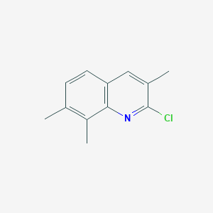 2-Chloro-3,7,8-trimethylquinoline