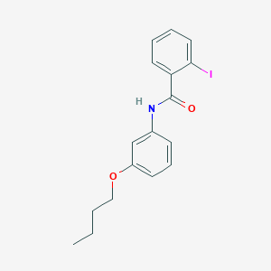 N-(3-Butoxyphenyl)-2-iodobenzamide