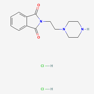 2-(2-piperazin-1-ylethyl)-1H-isoindole-1,3(2H)-dione dihydrochloride