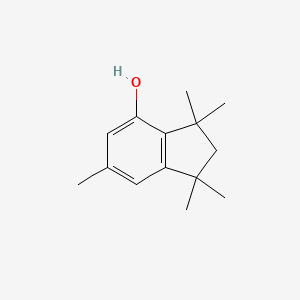 1,1,3,3,6-Pentamethylindan-4-ol