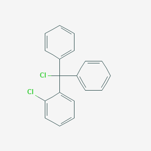molecular formula C19H14Cl2 B131833 2-氯三苯甲基氯 CAS No. 42074-68-0