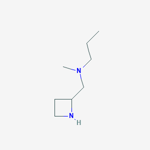 [(Azetidin-2-yl)methyl](methyl)propylamine