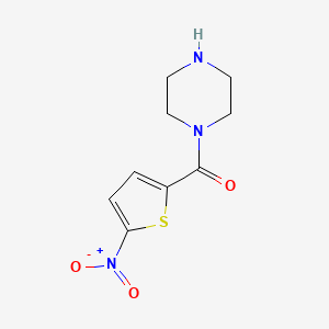 1-[(5-Nitrothien-2-YL)carbonyl]piperazine