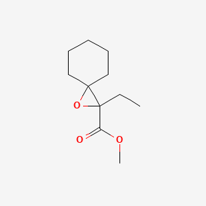 Methyl 2-ethyl-1-oxaspiro[2.5]octane-2-carboxylate