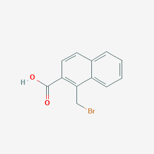 1-(Bromomethyl)naphthalene-2-carboxylic acid