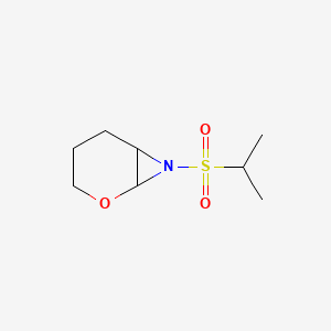 7-(Propane-2-sulfonyl)-2-oxa-7-azabicyclo[4.1.0]heptane