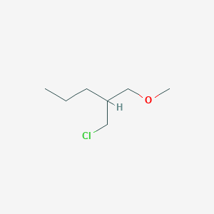 2-(Chloromethyl)-1-methoxypentane