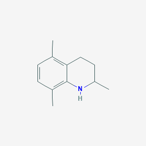 2,5,8-Trimethyl-1,2,3,4-tetrahydroquinoline