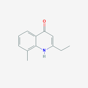 2-Ethyl-8-methyl-1,4-dihydroquinolin-4-one