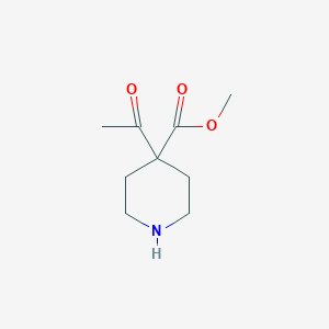 Methyl 4-acetylpiperidine-4-carboxylate