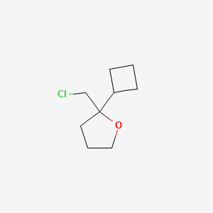 2-(Chloromethyl)-2-cyclobutyloxolane