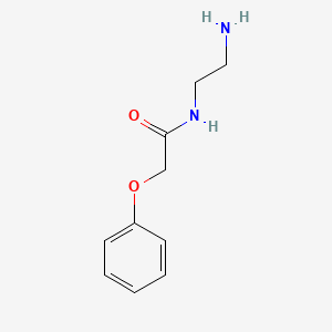 N-(2-Aminoethyl)-2-phenoxyacetamide