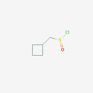 Cyclobutylmethanesulfinyl chloride