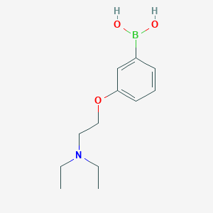 (3-[2-(Diethylamino)ethoxy]phenyl)boronic acid