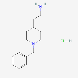 2-(1-Benzyl-piperidin-4-yl)-ethylamine hydrochloride
