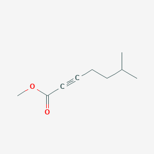 Methyl 6-methylhept-2-ynoate