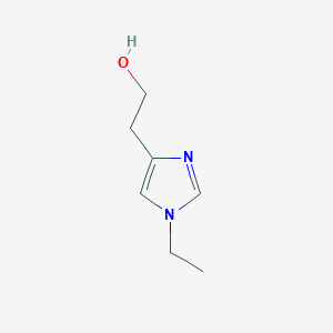 2-(1-Ethyl-1H-imidazol-4-yl)ethan-1-ol