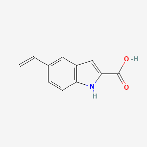 5-ethenyl-1H-indole-2-carboxylic acid