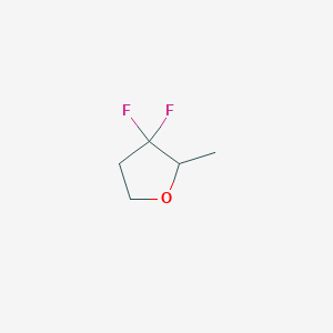 3,3-Difluoro-2-methyloxolane