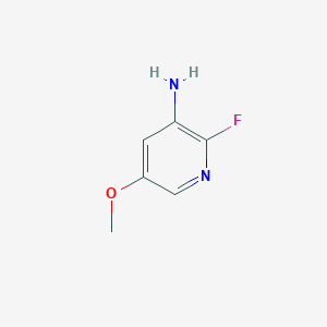 2-Fluoro-5-methoxypyridin-3-amine