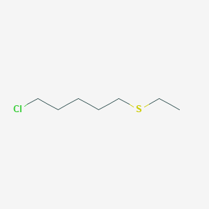 1-Chloro-5-(ethylsulfanyl)pentane