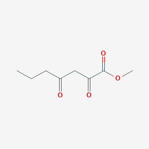 2,4-Dioxo-heptanoic acid methyl ester