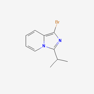 1-Bromo-3-(propan-2-yl)imidazo[1,5-a]pyridine