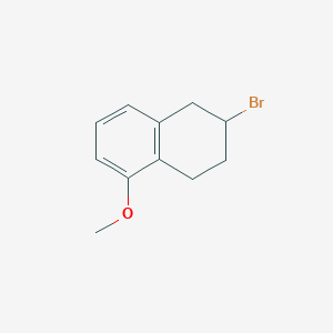 2-Bromo-5-methoxy-1,2,3,4-tetrahydronaphthalene